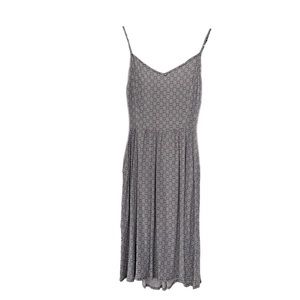 H&M Monogram Flowy Dress